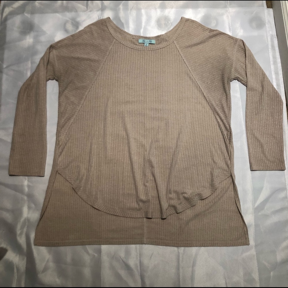 She + Sky long sleeve tshirt